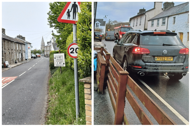 The road has recently been changed to 20mph with the law change in September 2023