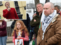 Public and politicians gather for Gaza vigil