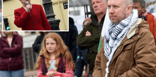 Public and politicians gather for Gaza vigil
