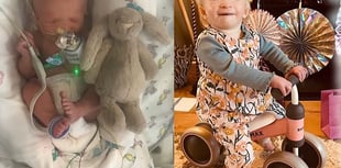 Dad to raise money for baby unit which supported his daughter