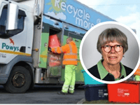 Under fire cabinet member loses recycling portfolio