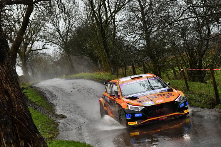 James Williams / Ross Whittock - Hyundai Rally2