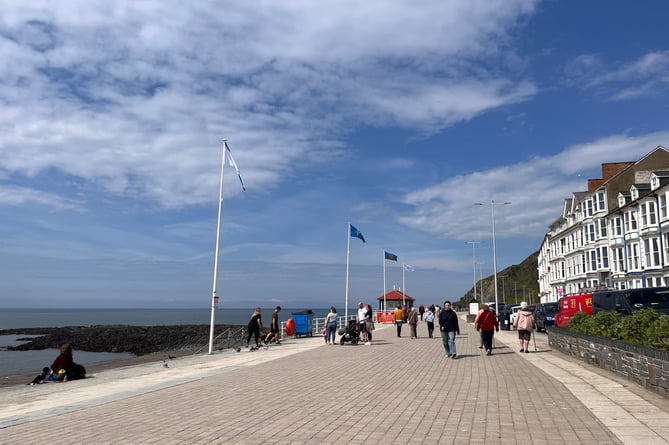 Promenade Aberystwyth