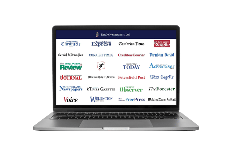 self-serve technology with Tindle Newspapers 