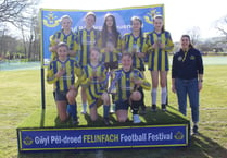 CPD Felinfach Junior Football Festival returns