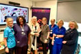 Maternity team recognised for tackling inequalities