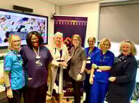 Maternity team recognised for tackling inequalities