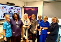 Hywel Dda maternity team recognised for tackling inequalities
