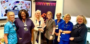 Maternity team recognised for tackling inequalities