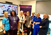Maternity team recognised for tackling inequalities