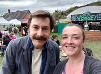 We had a great time at Machynlleth Comedy Festival