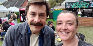 We had a great time at Machynlleth Comedy Festival
