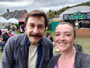 We had a great time at Machynlleth Comedy Festival