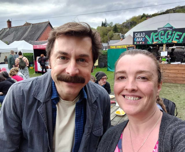 We had a great time at Machynlleth Comedy Festival