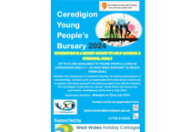 Ceredigion youngsters invited to apply for bursary
