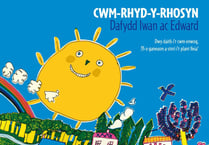 Dathlu 50 mlwyddiant Cwm-Rhyd-y-Rhosyn ar faes Eisteddfod yr Urdd