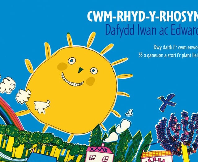 Dathlu 50 mlwyddiant Cwm-Rhyd-y-Rhosyn ar faes Eisteddfod yr Urdd
