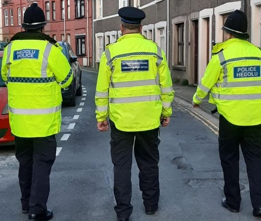North Wales Police get £1 million pound from Home Office to tackle bad behaviour. Photo: NWP Gwynedd South