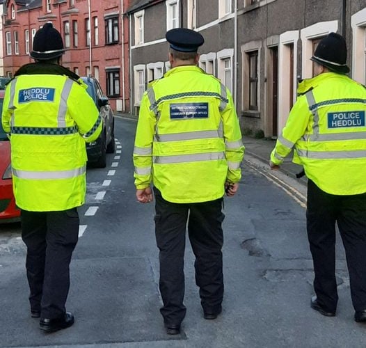 North Wales Police get £1 million pound from Home Office to tackle bad behaviour. Photo: NWP Gwynedd South