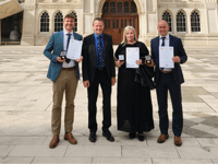 Hat trick of medals for Porthmadog brewery