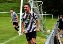 Ardal North East: Bow Steet's fine form continues with 3-1 win against Builth Wells