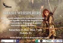 Dragon Theatre present show about Gwynedd legends