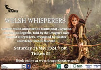 Dragon Theatre present show about Gwynedd legends