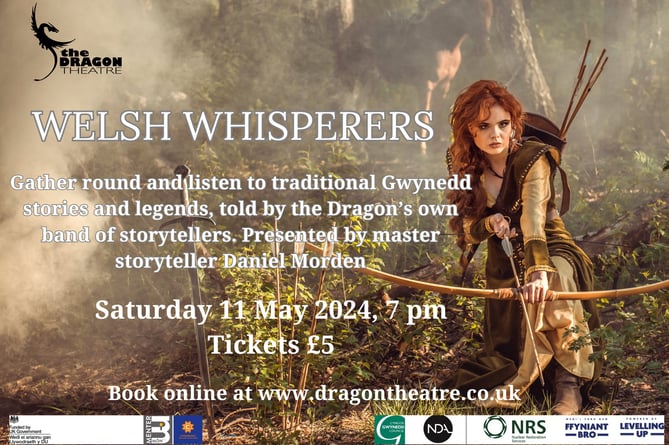 Welsh Whisperers is on at the Dragon Theatre in Barmouth