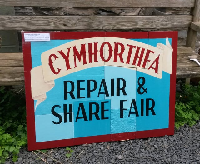 Mach Repair Fair wants your broken bikes, electrics and clothes