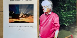 Former teacher and well-known Aberystwyth sportsman releases new book