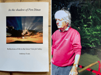 Former teacher and well-known Aberystwyth sportsman releases new book
