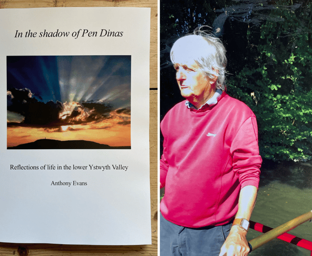 Former teacher and well-known Aberystwyth sportsman releases new book