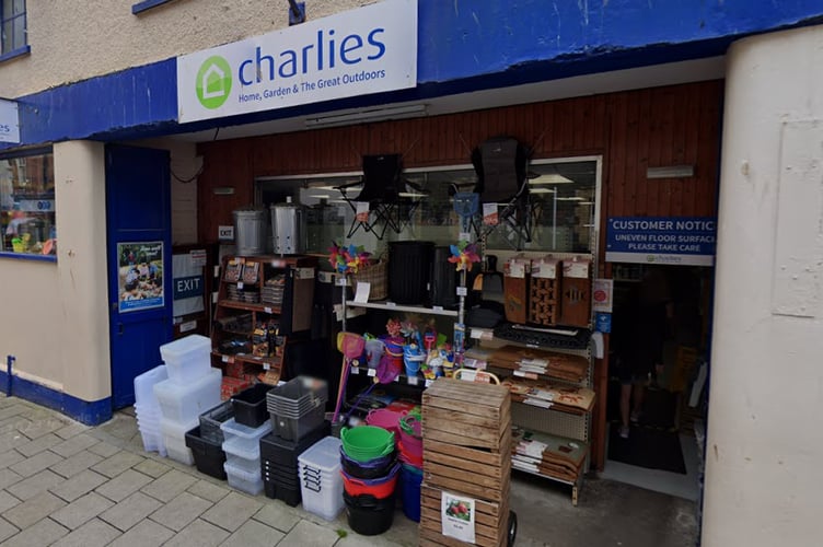 Charlies Stores in Aberystwyth