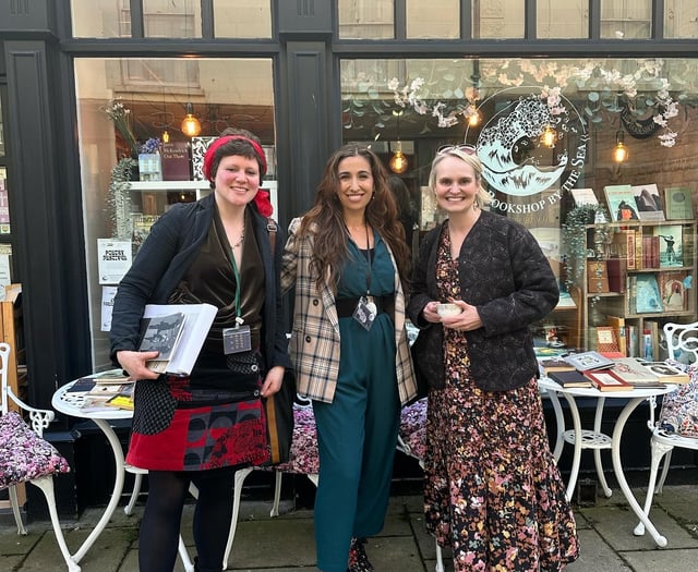 Festival director reflects on Aberystwyth poetry festival