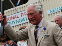 King Charles III named Royal Welsh Patron