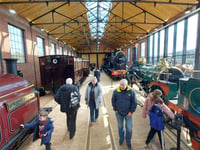 Vale of Rheidol Railway opens new museum in Aberystwyth
