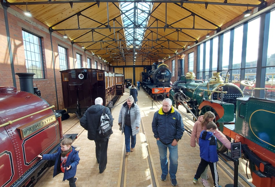 Vale of Rheidol Railway opens new museum in Aberystwyth