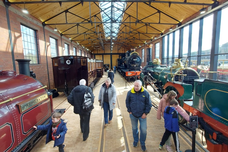 The brand new Vale of Rheidol Railway Museum opened to the public on 3 May