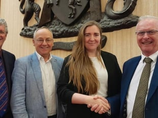 Council elects youngest ever Chair