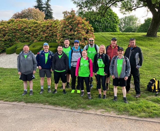 Team to tackle Welsh version of three peaks challenge 