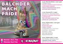 Machynlleth prepares for three-day Pride event