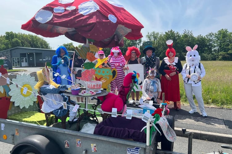 An image from last year's parade