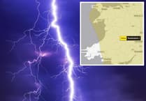 Weekend to end with a bang as thunder warning is issued