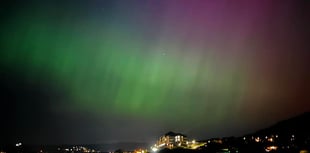 Northern Lights will be visible again tonight