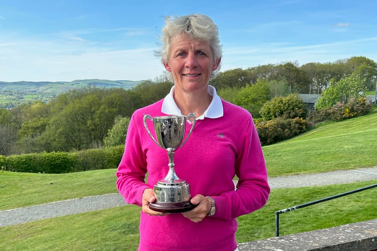 Winner Sally Shayler