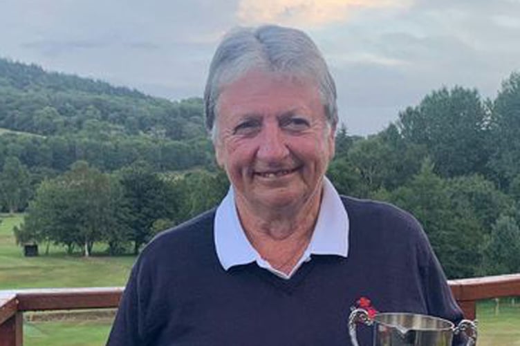 Ann Lewis of Harlech's Royal St David's Golf Club