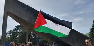 Protest takes place in Aberystwyth over attacks on Rafa