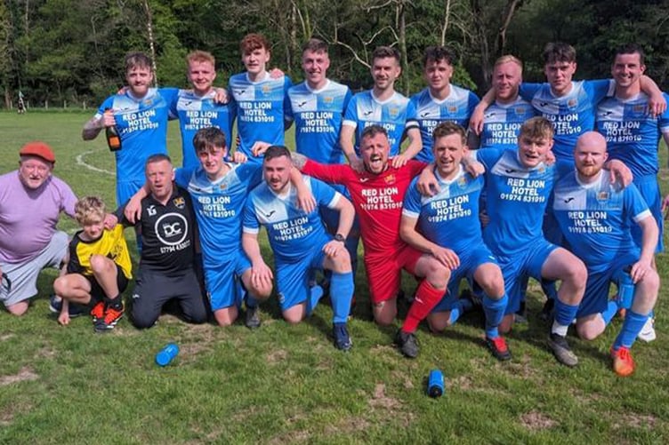 Bont are the Cambrian Tyres Aberystwyth League champions
