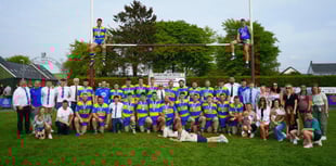 Aberaeron fall just short in Pembrokeshire Cup final against Tenby