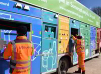 Cardboard recycling points to be scrapped across Powys